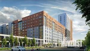 1-к квартира, вторичка, 36м2, 16/18 этаж