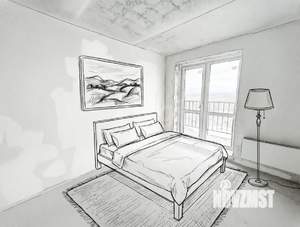 1-к квартира, вторичка, 32м2, 15/19 этаж