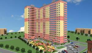 1-к квартира, вторичка, 43м2, 2/20 этаж