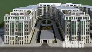 2-к квартира, строящийся дом, 76м2, 2/8 этаж