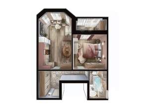 1-к квартира, строящийся дом, 47м2, 3/10 этаж