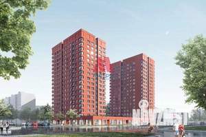 3-к квартира, строящийся дом, 87м2, 11/18 этаж