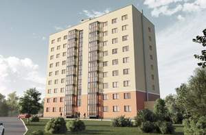 1-к квартира, вторичка, 35м2, 1/9 этаж