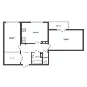 Фото квартиры на продажу (2)