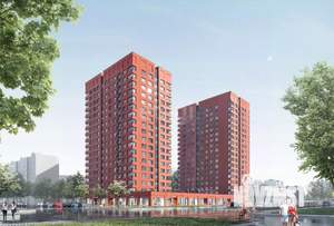 Студия квартира, вторичка, 30м2, 7/18 этаж