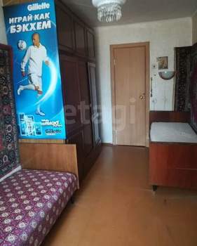 2-к квартира, вторичка, 45м2, 3/5 этаж