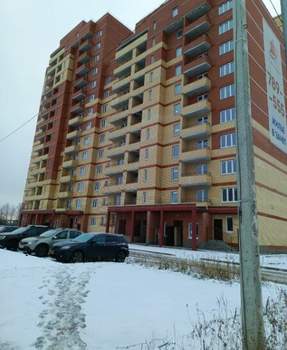 2-к квартира, сданный дом, 58м2, 1/14 этаж