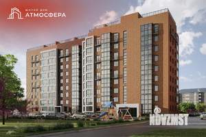 1-к квартира, вторичка, 30м2, 1/9 этаж