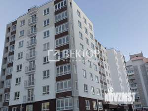 1-к квартира, сданный дом, 44м2, 6/8 этаж