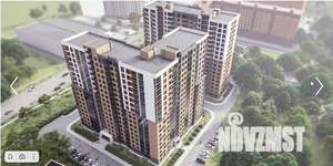 2-к квартира, вторичка, 47м2, 1/18 этаж