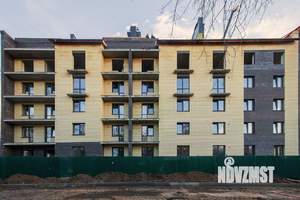 2-к квартира, строящийся дом, 68м2, 2/5 этаж