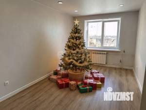 1-к квартира, вторичка, 39м2, 4/18 этаж