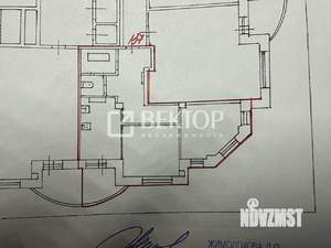 2-к квартира, вторичка, 75м2, 9/16 этаж