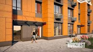 2-к квартира, строящийся дом, 57м2, 4/18 этаж