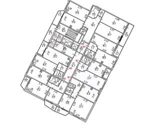 2-к квартира, сданный дом, 66м2, 12/18 этаж