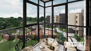 1-к квартира, вторичка, 41м2, 1/4 этаж