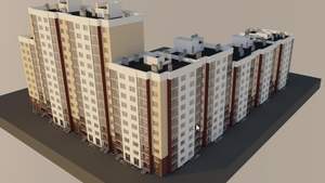 1-к квартира, вторичка, 42м2, 5/14 этаж