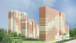 2-к квартира, строящийся дом, 71м2, 17/24 этаж