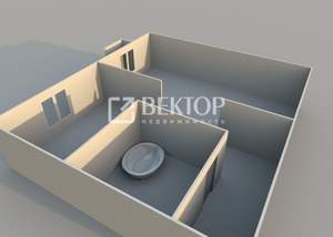 1-к квартира, вторичка, 33м2, 2/5 этаж