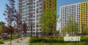 2-к квартира, сданный дом, 55м2, 12/17 этаж