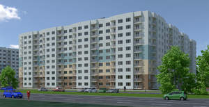 1-к квартира, вторичка, 39м2, 9/10 этаж