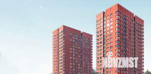 2-к квартира, строящийся дом, 59м2, 12/18 этаж