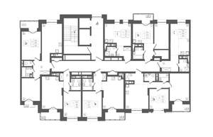 2-к квартира, вторичка, 59м2, 2/12 этаж
