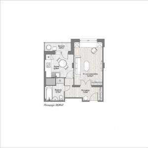 1-к квартира, вторичка, 38м2, 3/11 этаж