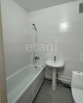 1-к квартира, сданный дом, 40м2, 4/15 этаж