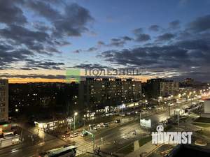 3-к квартира, вторичка, 71м2, 9/17 этаж