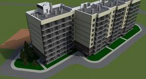 1-к квартира, вторичка, 30м2, 7/8 этаж