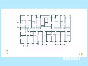 2-к квартира, вторичка, 60м2, 1/16 этаж