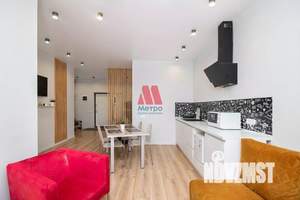 1-к квартира, вторичка, 52м2, 4/6 этаж