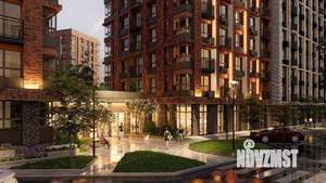 2-к квартира, строящийся дом, 54м2, 4/10 этаж