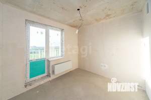 1-к квартира, сданный дом, 39м2, 8/10 этаж
