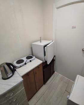 Студия квартира, вторичка, 13м2, 1/5 этаж