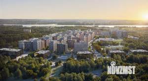 1-к квартира, строящийся дом, 38м2, 3/10 этаж