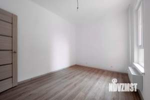 2-к квартира, строящийся дом, 37м2, 9/17 этаж