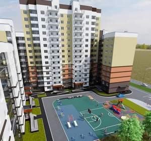 1-к квартира, вторичка, 45м2, 2/10 этаж