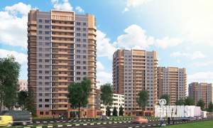 2-к квартира, строящийся дом, 64м2, 17/17 этаж