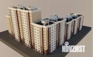 1-к квартира, строящийся дом, 45м2, 5/10 этаж