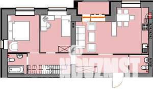 3-к квартира, вторичка, 140м2, 4/4 этаж