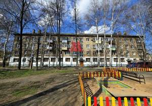 3-к квартира, вторичка, 54м2, 2/5 этаж