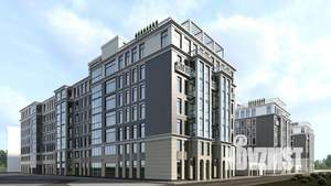 3-к квартира, строящийся дом, 101м2, 1/8 этаж