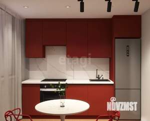 1-к квартира, вторичка, 35м2, 8/9 этаж
