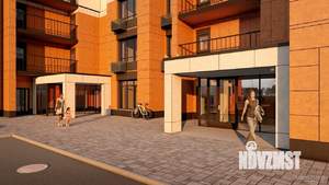 2-к квартира, строящийся дом, 57м2, 4/18 этаж