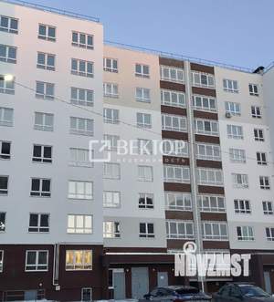 1-к квартира, сданный дом, 44м2, 4/8 этаж