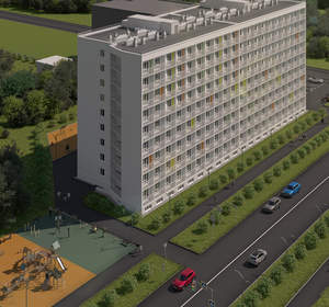 Студия квартира, вторичка, 26м2, 3/9 этаж