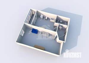 1-к квартира, вторичка, 36м2, 2/17 этаж