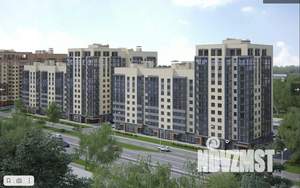 1-к квартира, вторичка, 45м2, 3/12 этаж